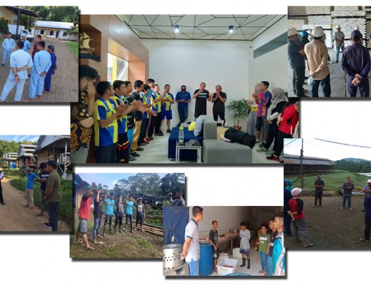 kolase foto briefing