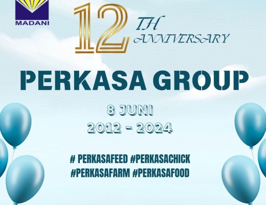 ULTAH PERKASA 12 TAHUN